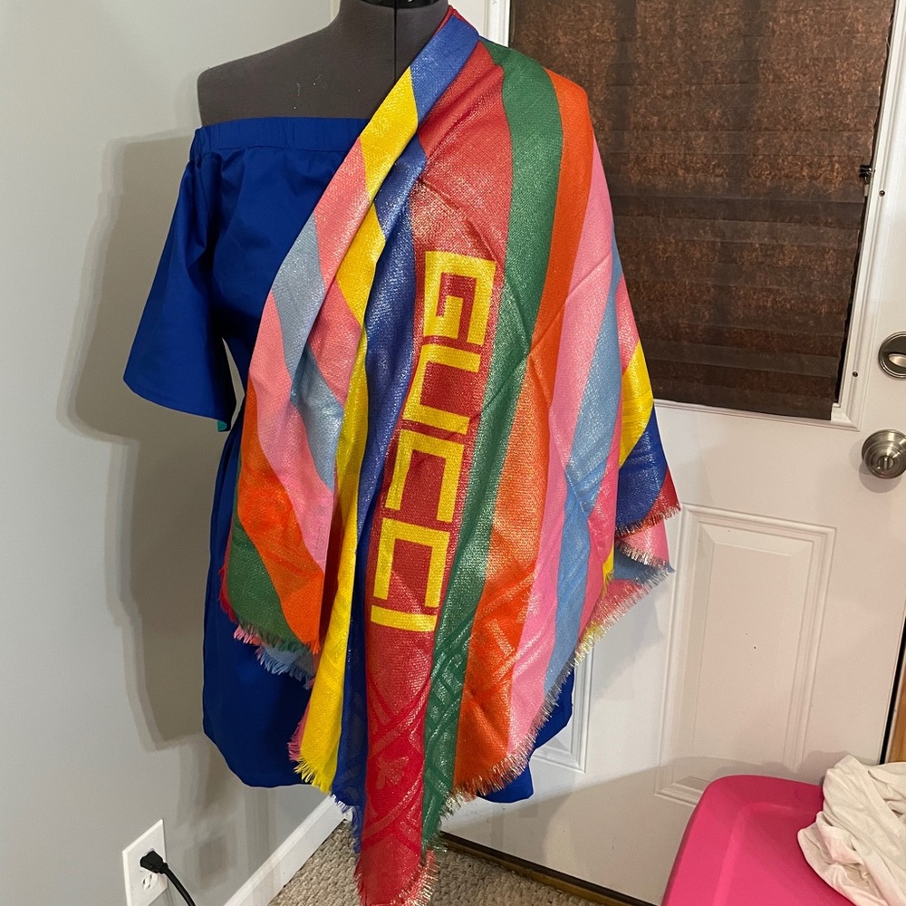 Gucci Multicolor Shawl